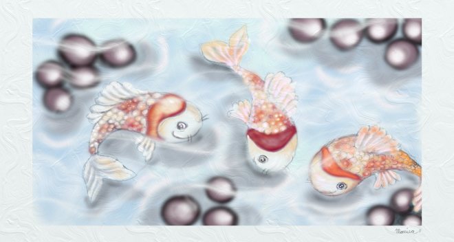 Artrage: airbrush and pencil on special paper