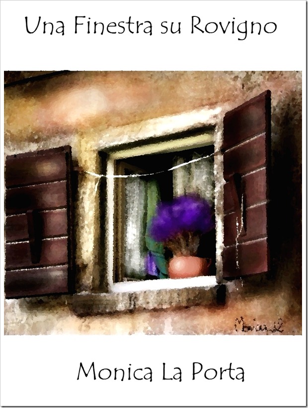 Una Finestra su Rovigno ad olio
