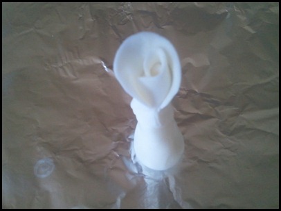 Assembling the petal 