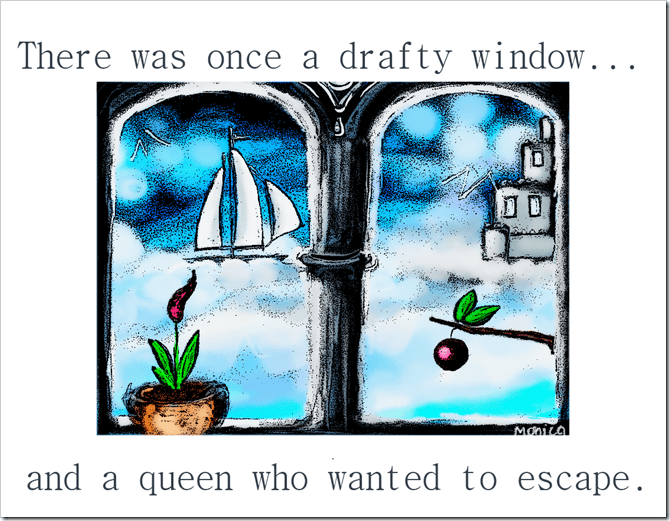 The Queen and the High Window