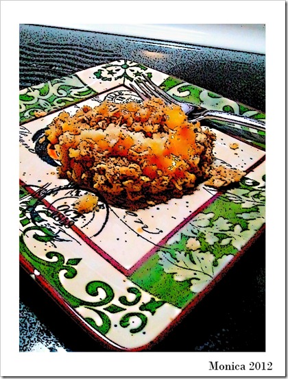 Gluten-Free Dairy-Free Peach Crisp