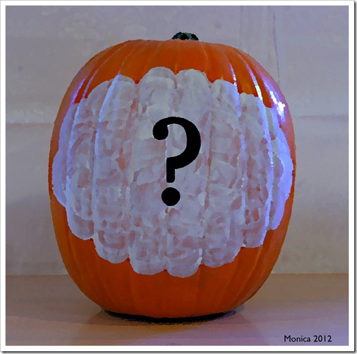 Pumpkin Mystery 2012