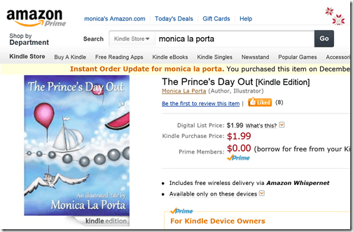 Amazon Screenshot