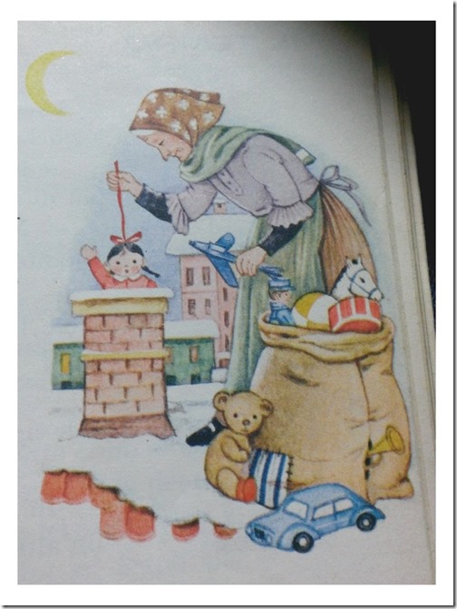 Disegno della Befana Libro Elementari