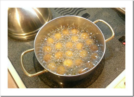 Friggendo le chiacchiere