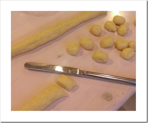 Gnocchi di chiacchiere