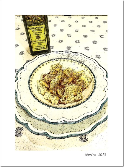 Pane Tostato per Zuppa