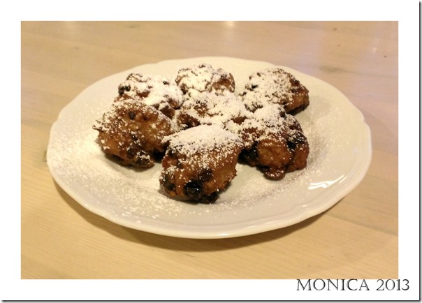 Frittelle di San Giuseppe 2013