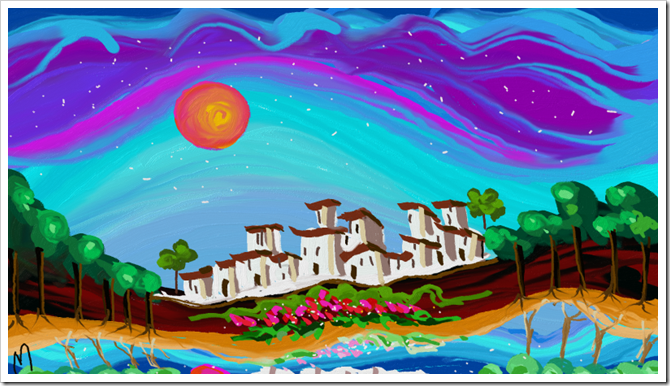 Waiting for the Right Light resized smaller