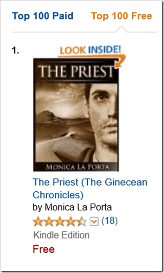 #1 in Dystopian Amazon 9 2013