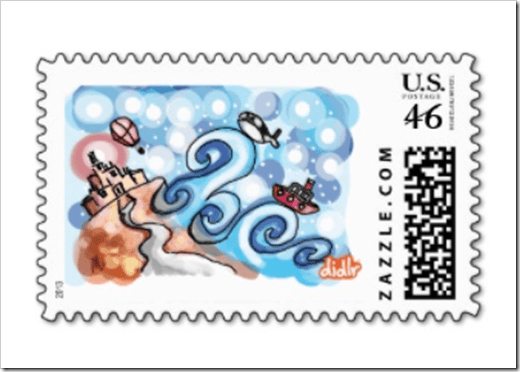 Fantastic Things Stamp